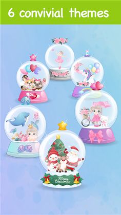 DIY Snow Globe - Screenshot 2
