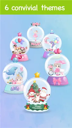 DIY Snow Globe - Screenshot 2