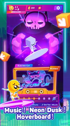 Rhythm Surfer - Screenshot 2