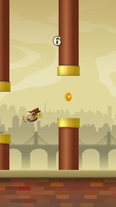 Steamy Bird - Screenshot 3