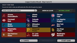 OOTP Baseball Go 24 - Screenshot 2
