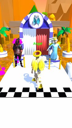 Heaven Or Hell: Angel Demon - Screenshot 1