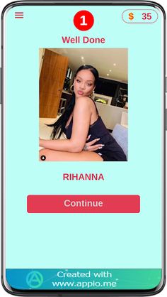 Guess the Celebrity Game - Screenshot 3