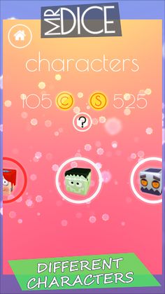 Mr. Dice - Tap Dice Roller Puz - Screenshot 4