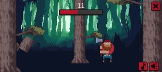 Lumberjack wood cutter - Screenshot 3