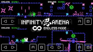 Ninja vs Alien - Screenshot 2