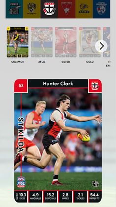 AFL Teamcoach - Screenshot 2