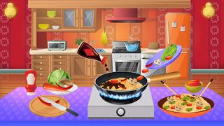 Chinese Food: Asian Kitchen - Screenshot 3