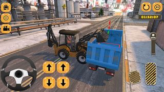 JCB Excavator Ultimate Sim 23 - Screenshot 2