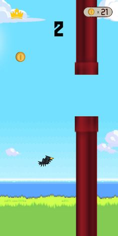 Crazy Bird - Screenshot 2