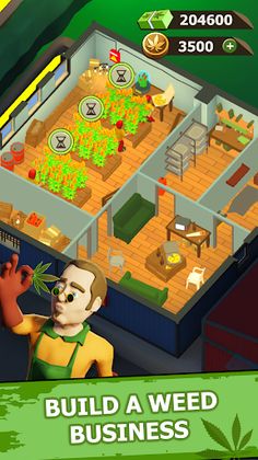 Weed Empire: Idle Tycoon - Screenshot 1