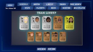 Hoop City Manager - Screenshot 1