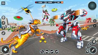 Robot Car Transform: Robot War - Screenshot 2