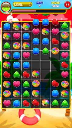 Candy World - Candy Match Puzz - Screenshot 4