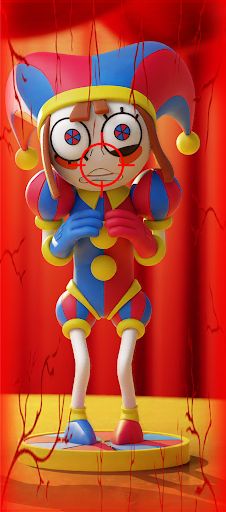 Shoot amazing digital circus - Screenshot 2