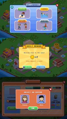 Metalife - Circle of Heroes - Screenshot 1