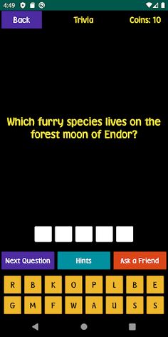 Quiz For SW Fans - Screenshot 3