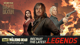 The Walking Dead No Man's Land - Screenshot 2