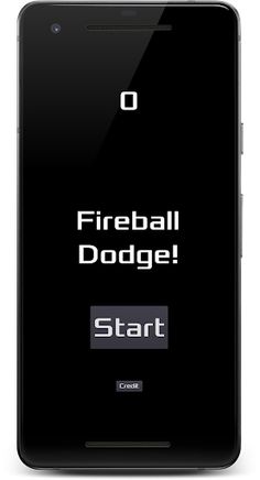 Fireball Dodge - Screenshot 1