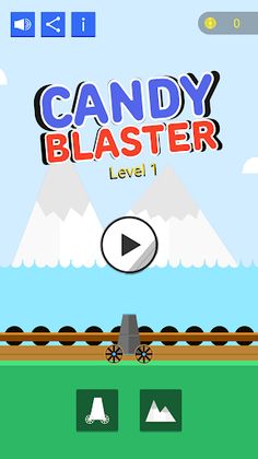 Candy Blaster - Screenshot 1