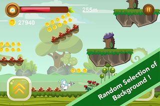 Space Run: Free Endless Game - Screenshot 2