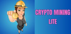 Crypto mining Lite - Fun game - Screenshot 2