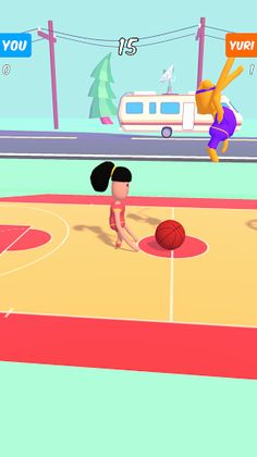 Crazy Dunk - Screenshot 2
