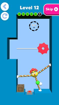 Stretch Blue Monster - Screenshot 2