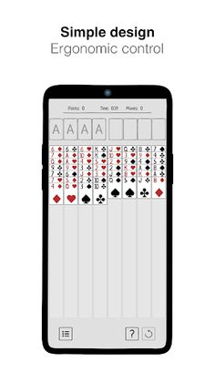 FreeCell Solitaire - Screenshot 1
