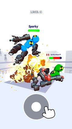 Merge Ragdoll Fighting - Screenshot 2