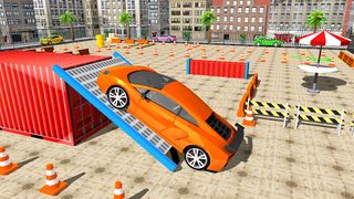 Hard Car Parking 3d Car games - Screenshot 1