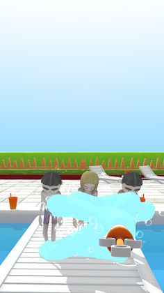 Foam Party - Screenshot 2