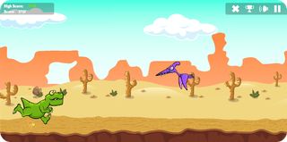 DinoRun - Screenshot 1