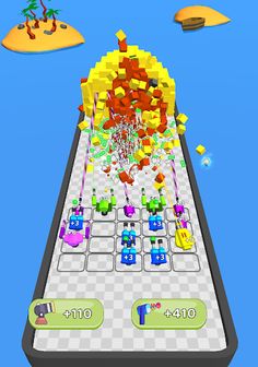 Merge and Demolish - Screenshot 1