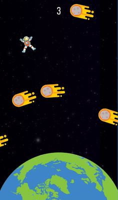 Astronaut Space Walk - Screenshot 2