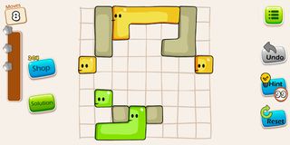 Jelly Merge - Slide & Connect - Screenshot 1