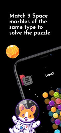 The Space Marbles - Screenshot 1