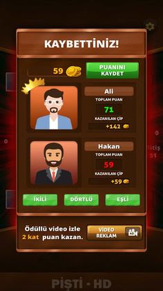 Pişti Online HD - İnternetsiz - Screenshot 2