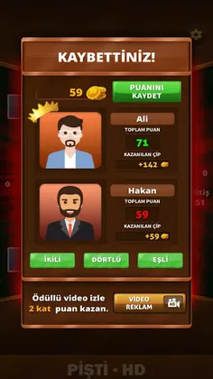 Pişti Online HD - İnternetsiz - Screenshot 2