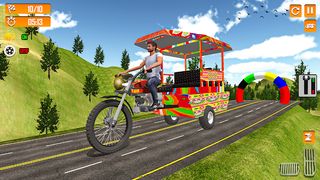 Chingchi rickshaw game 3d - Screenshot 3