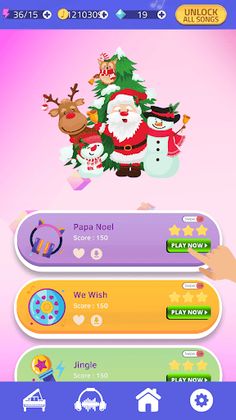 Papa Noel Piano Game - Screenshot 1