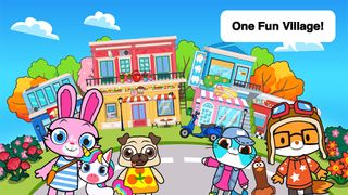 Main Street Pets Village Town - Screenshot 1