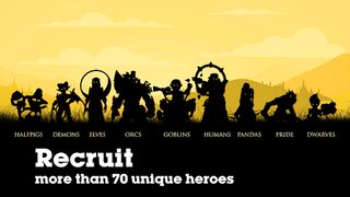 Dragon Champions: Call Of War - Screenshot 1