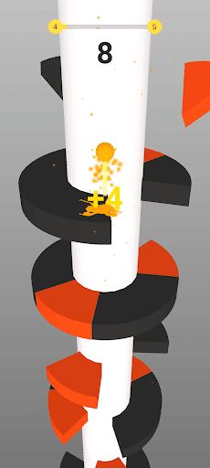 Helix Jump Stack Ball-Puzzle3D - Screenshot 1