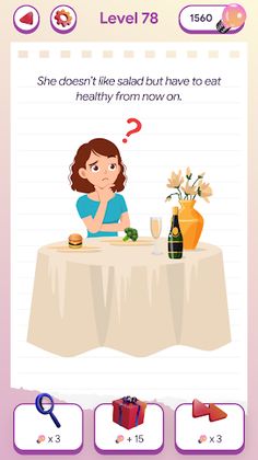 Trivia Enigma - Tricky Riddles - Screenshot 2