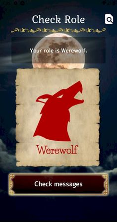 Werewolf -In a Cloudy Village- - Screenshot 4