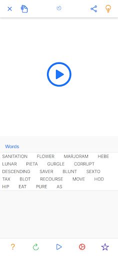 Word Search Game - Screenshot 3