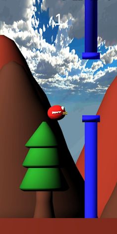 Grubby Bird 3D - Screenshot 3