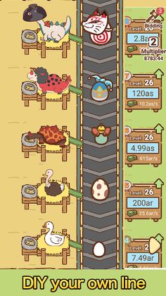 Idle DuckEgg Tycoon - Screenshot 4