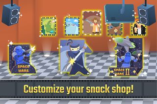 My Cine Treats Shop: Food Game - Screenshot 1